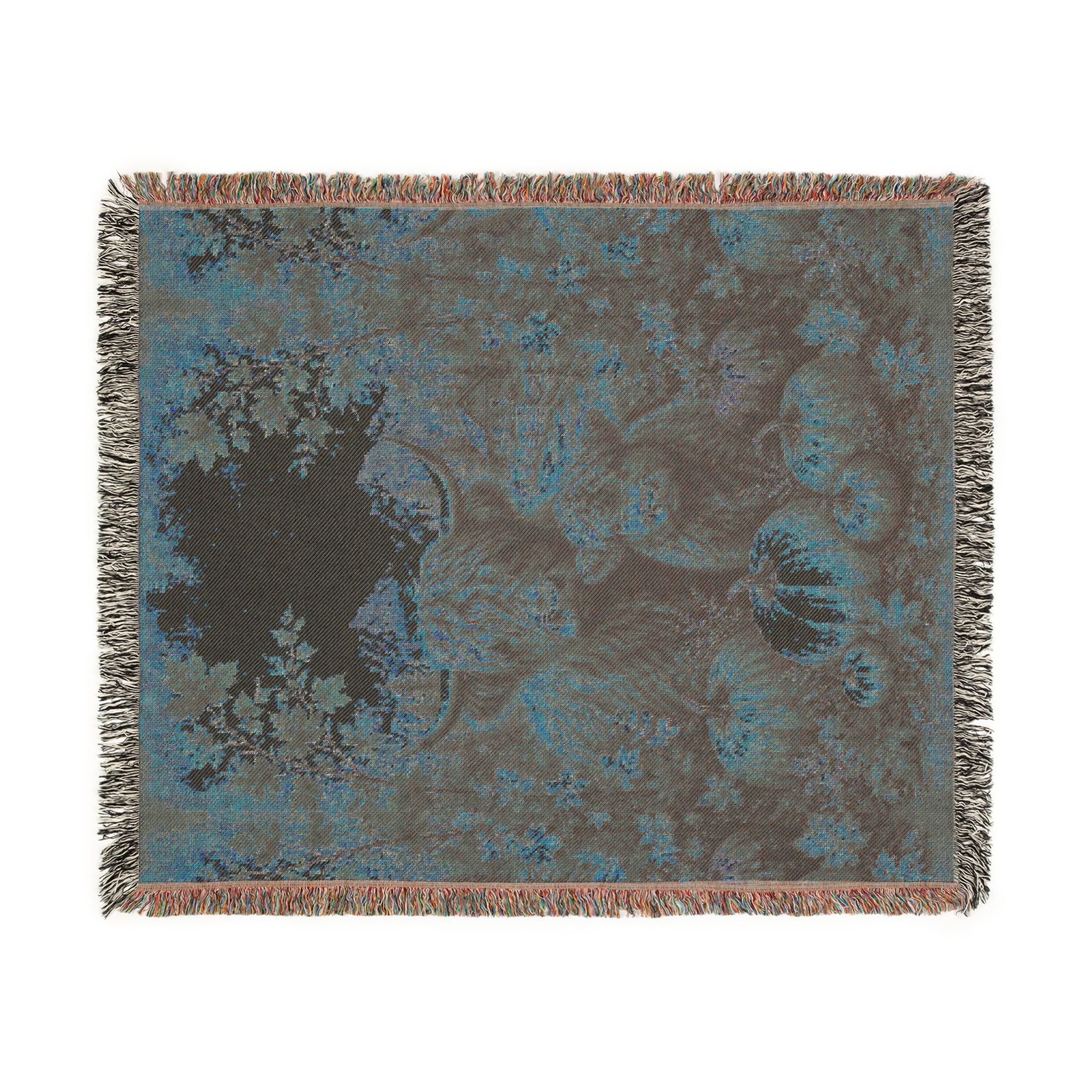 Highland Cows Woven Throw