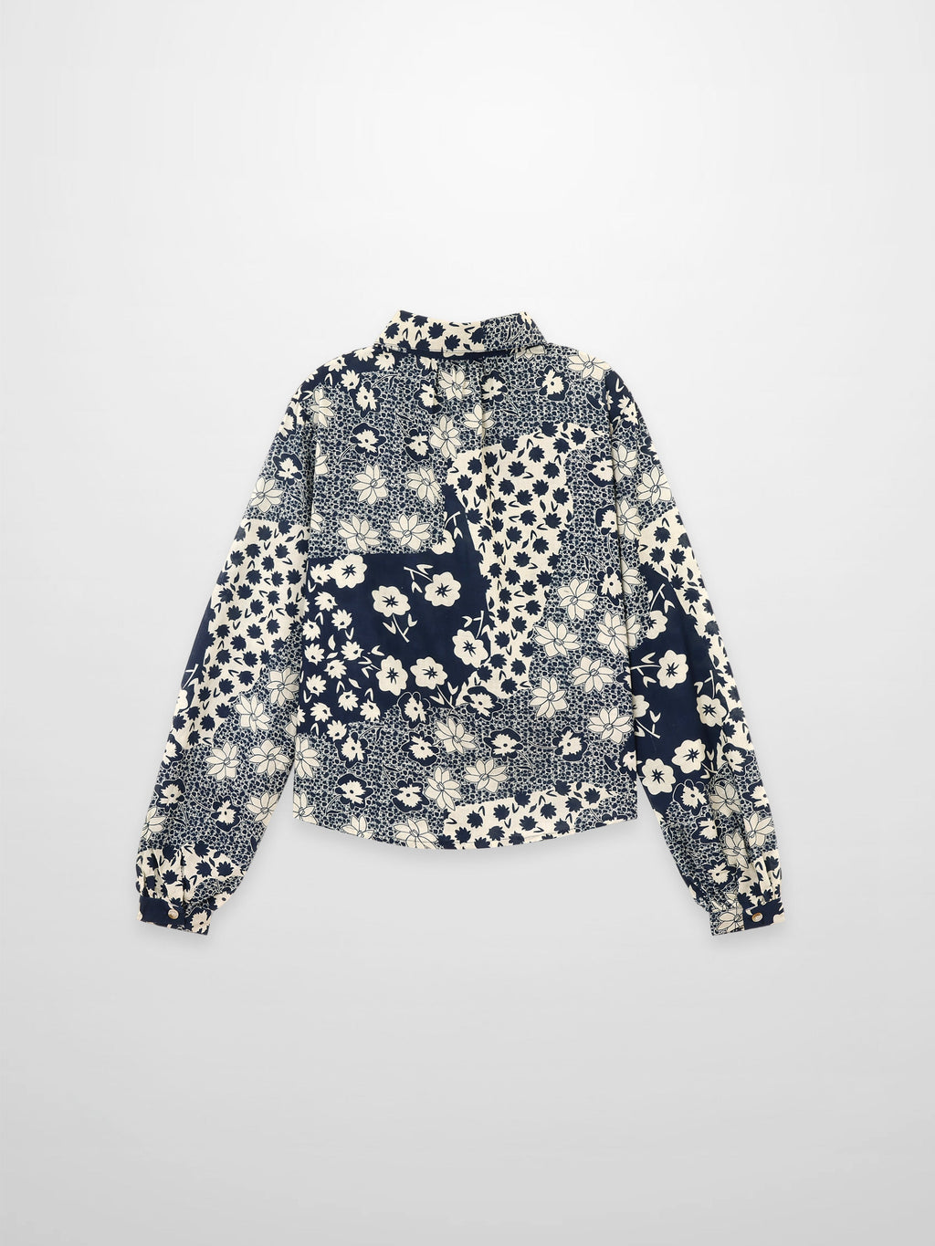 Blouse-Kaleidoscope Floral