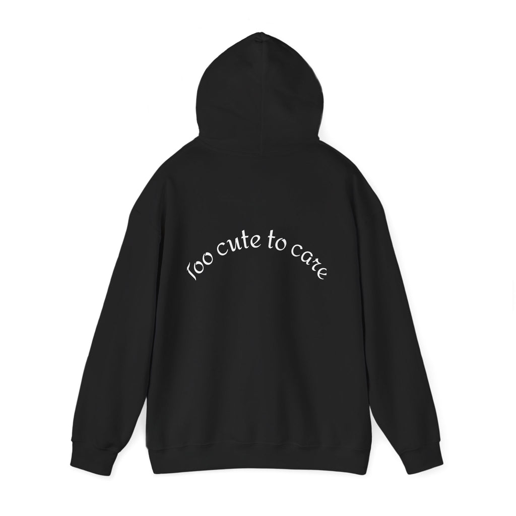 Doe and Kin | Pug 'Too Cute' Hoodie