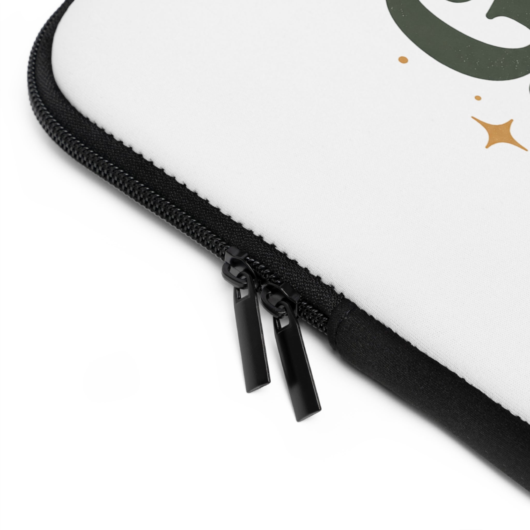 Good Vibes Only Laptop Sleeve | Retro Sunwave Typography