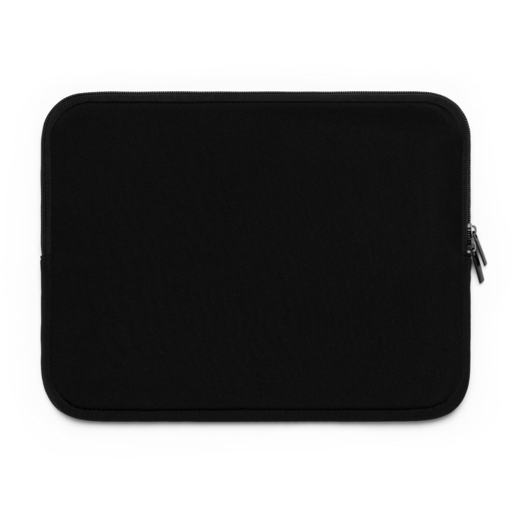 Good Vibes Only Laptop Sleeve | Retro Sunwave Typography