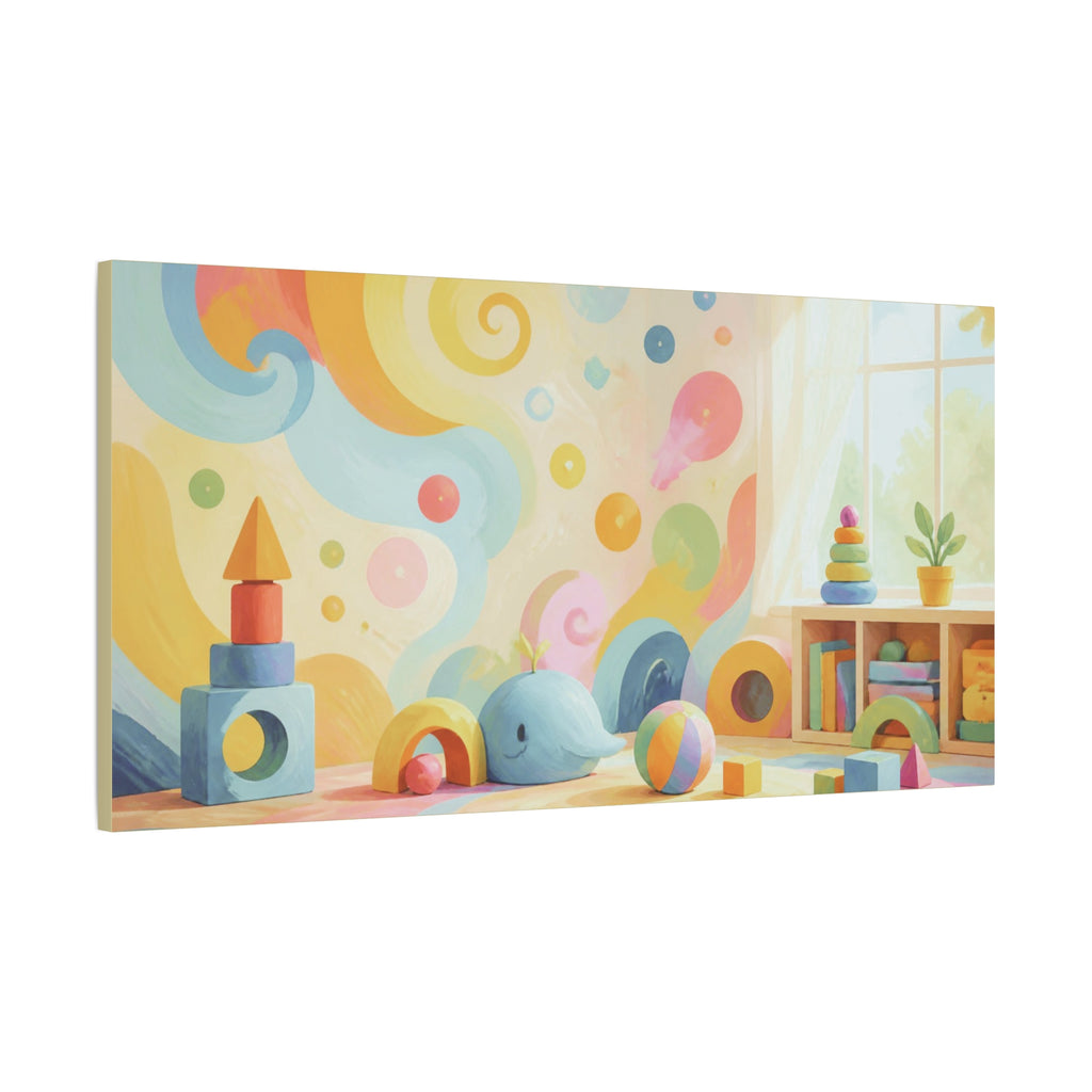 Whimsical Nursery Wall Art | Baby Shower Gifts | Wall Art