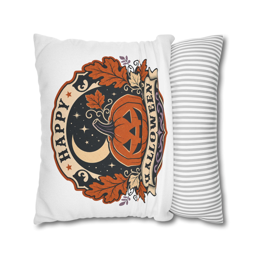 Spun Polyester Square Pillowcase