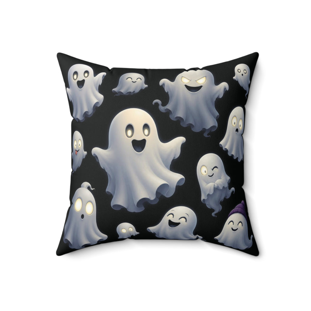 Ghost Pattern Pillow