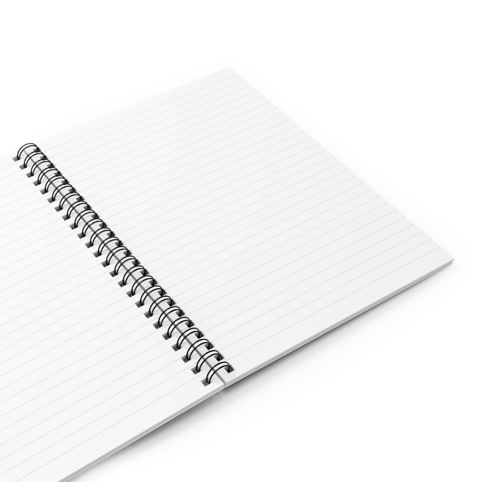 Good Vibes Only Spiral Notebook | Ruled Journal, Retro Sunwave Design