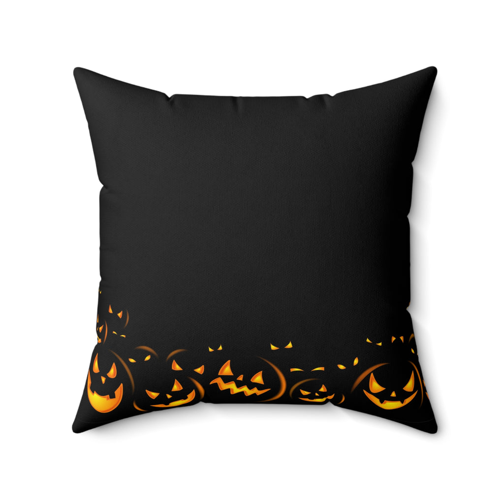 Happy Spooktacular Halloween Pillow