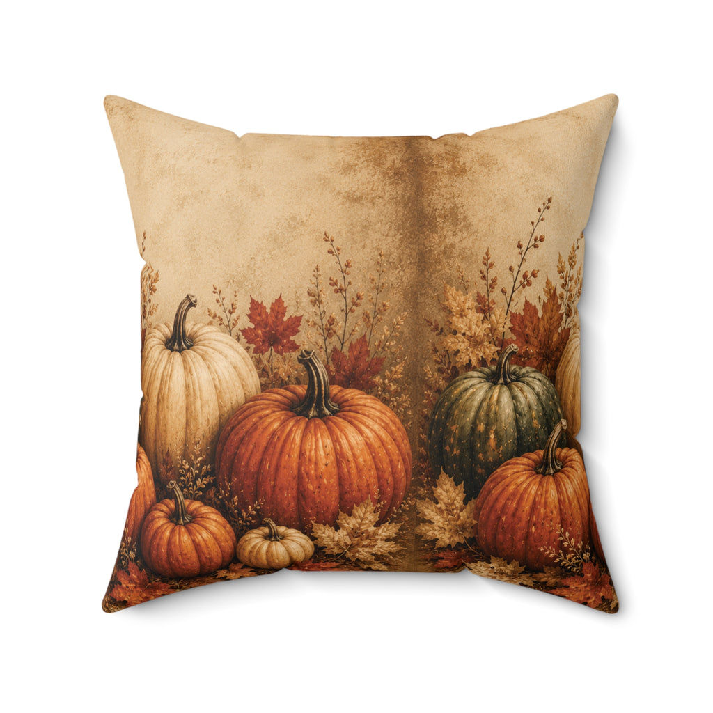 Fall Harvest Decorative Throw Pillow