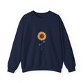 Sunflower Birth Flower Crewneck | Birth Month Botanical Sweatshirt