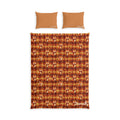 Autumn Plaid Fox Cotton Bed Set