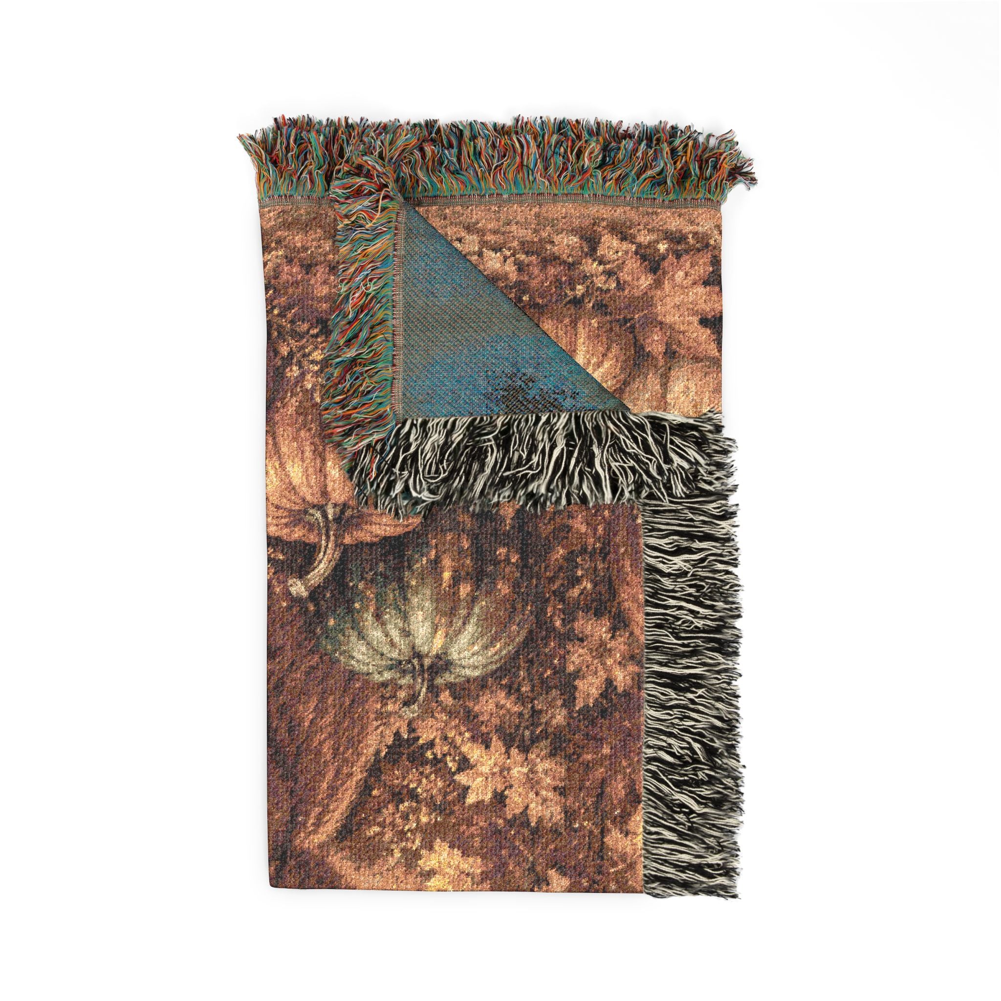 Highland Cows Woven Throw