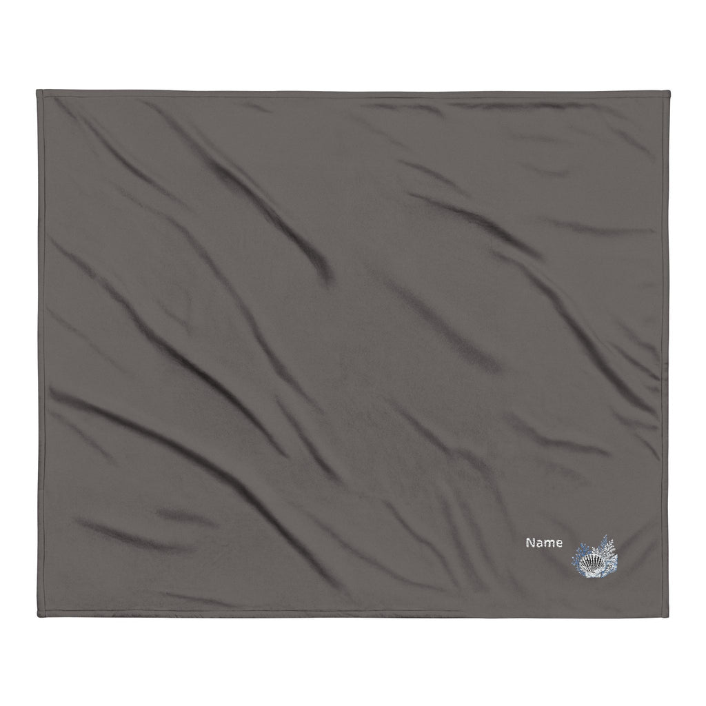Personalize a Throw