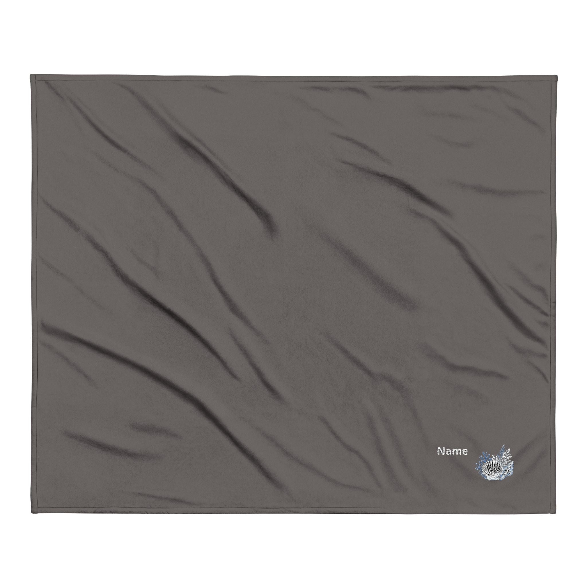 Personalize a Throw