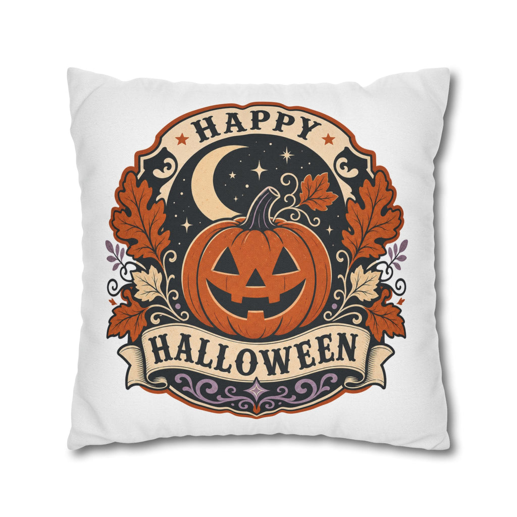 Spun Polyester Square Pillowcase
