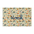 Dinosaur Pattern Washable Rug