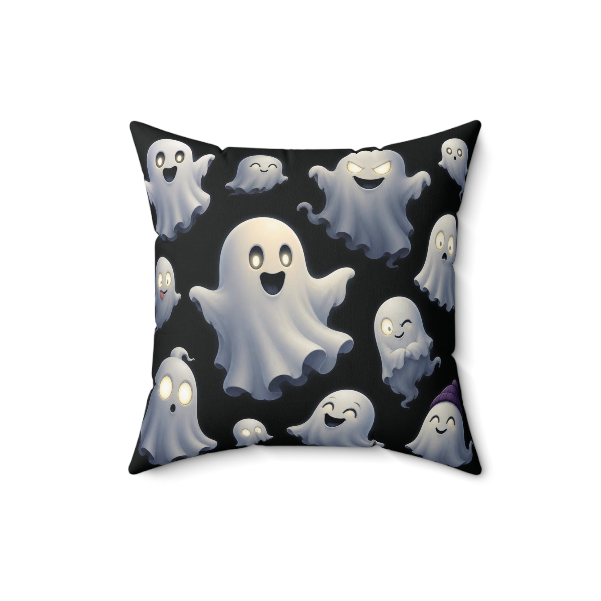 Ghost Pattern Pillow