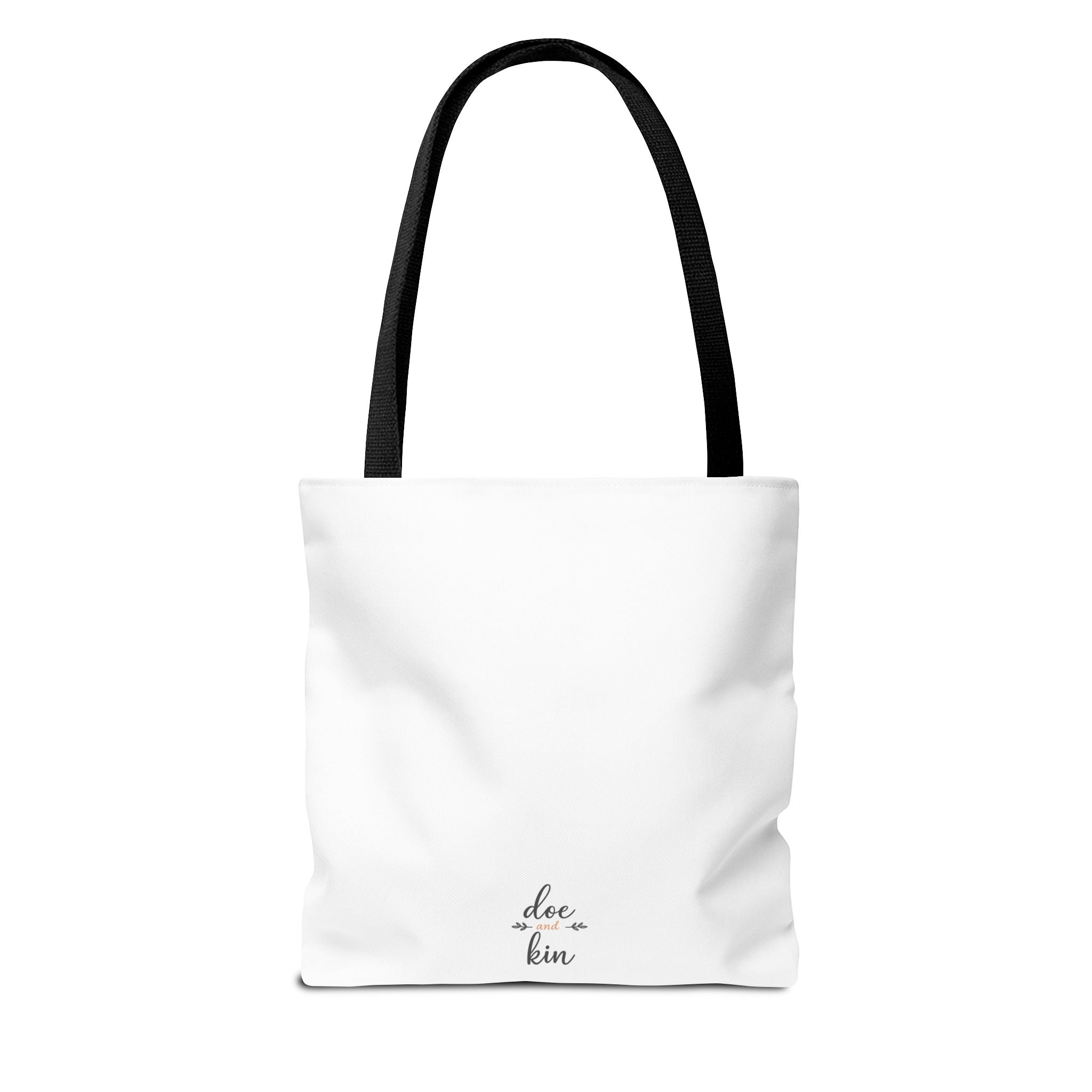 Just A Girl Who Loves Pugs Tote Bag — Cute Pug Lover Gift