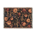 Pumpkin Patch Woven Blanket