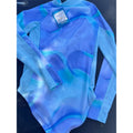 DSG Kids Swim Rashguard in Blue and Aqua