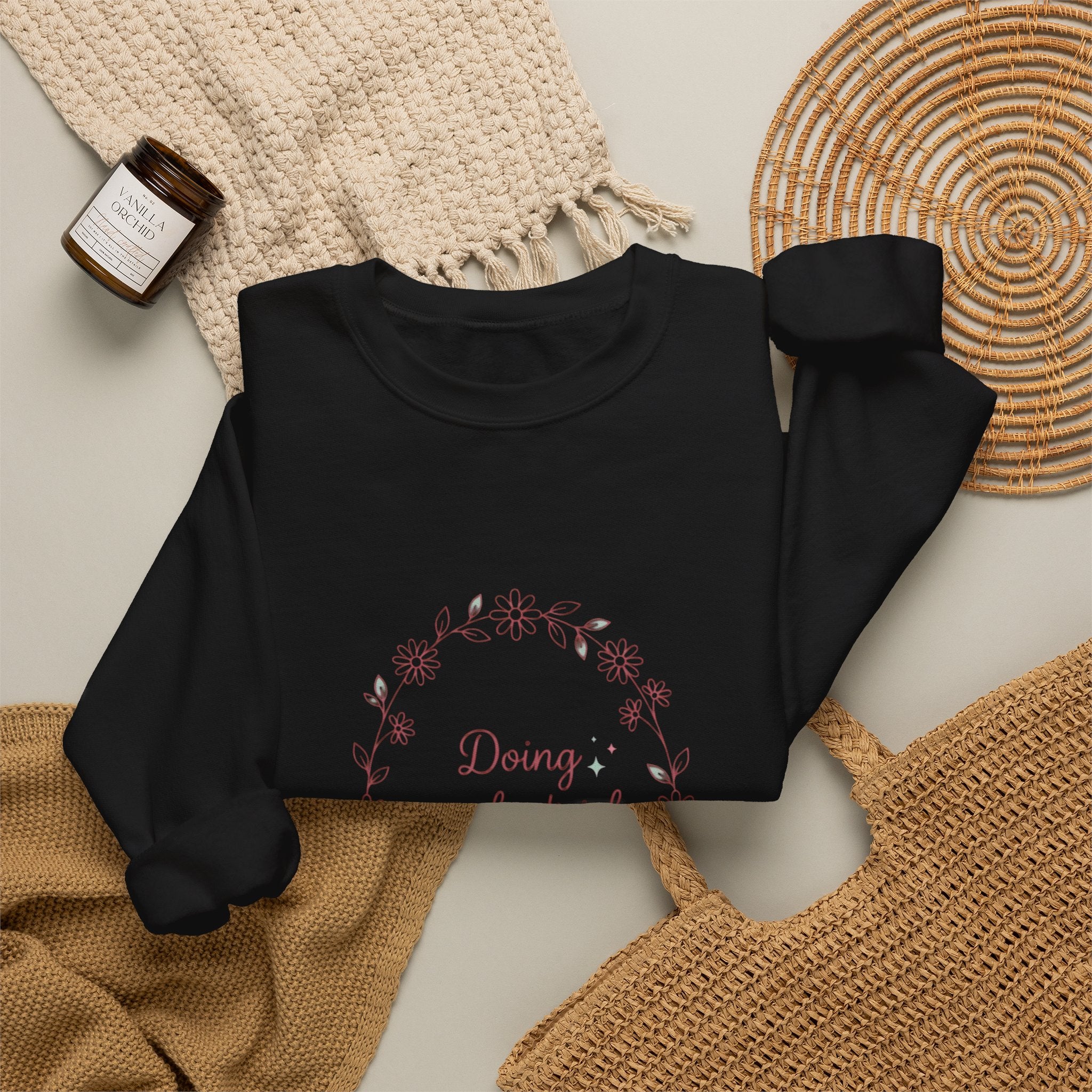 Doing my best-ish Sweatshirt | reality dating-show phrase, flirty meme