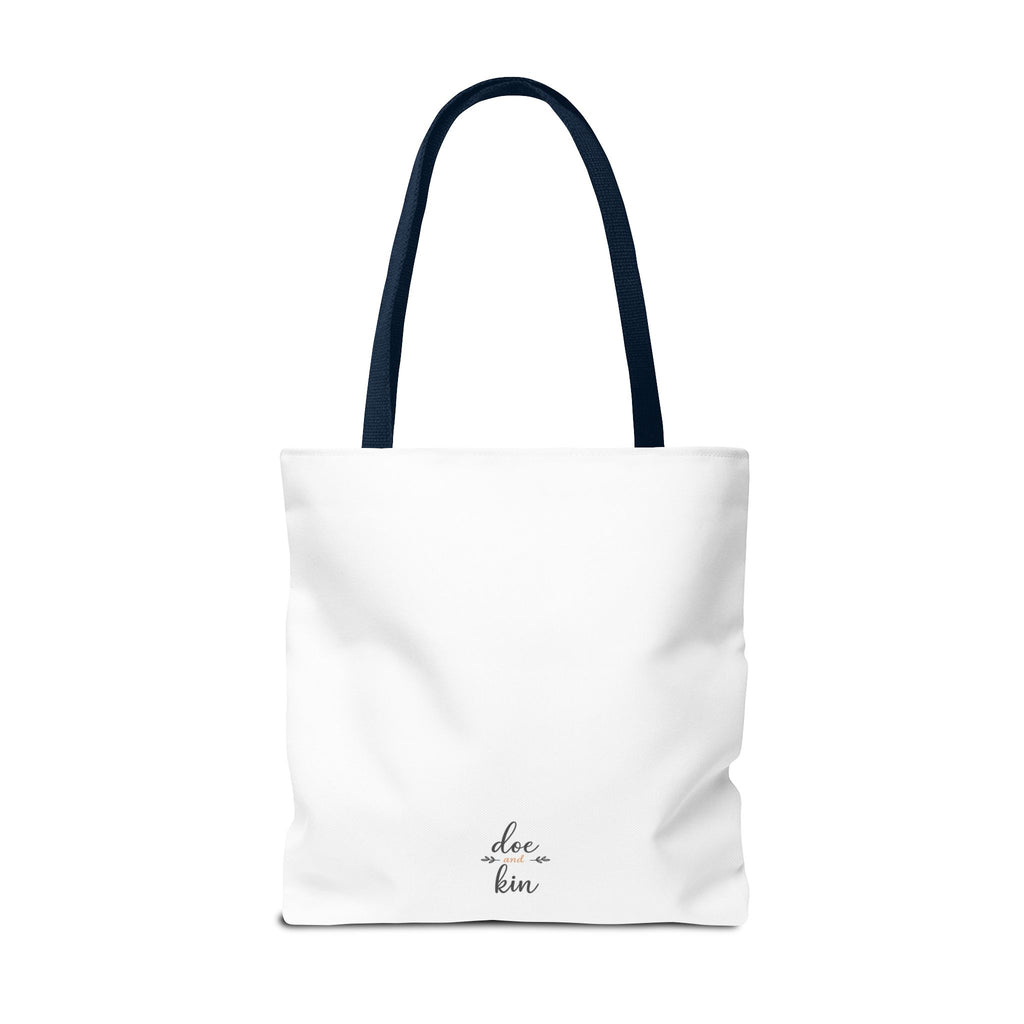 Just A Girl Who Loves Pugs Tote Bag — Cute Pug Lover Gift