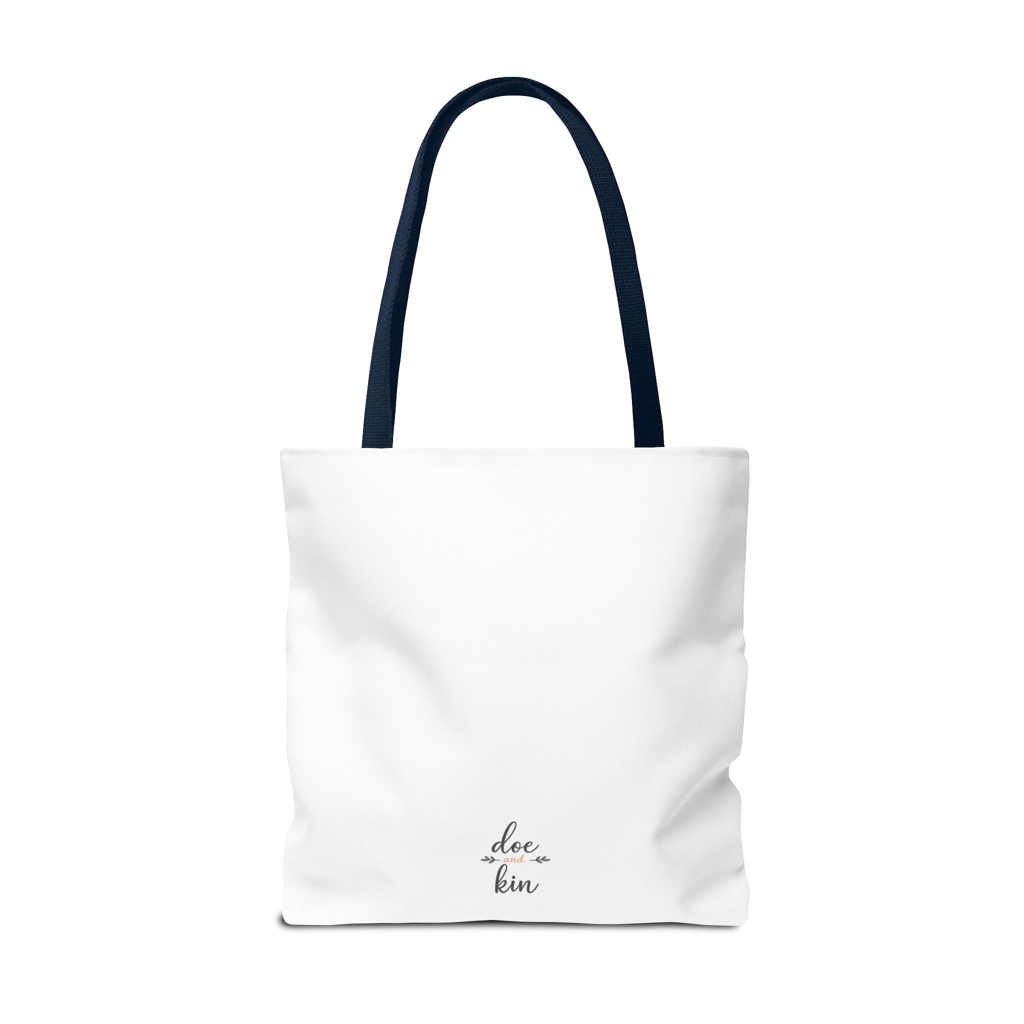Just A Girl Who Loves Pugs Tote Bag — Cute Pug Lover Gift