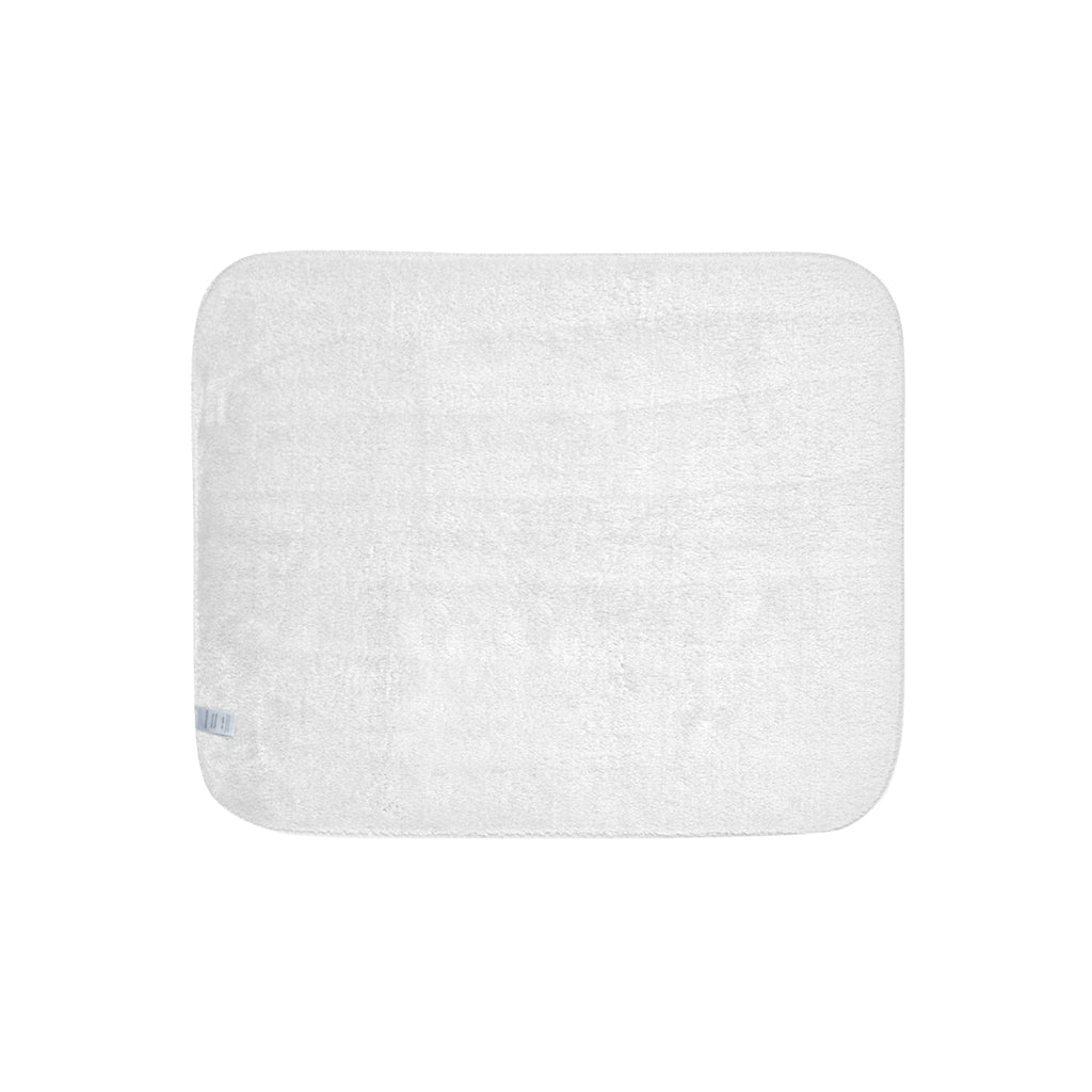 Celestial Floral Pattern Sherpa Blanket | Moon and Flowers | Grey White Tan