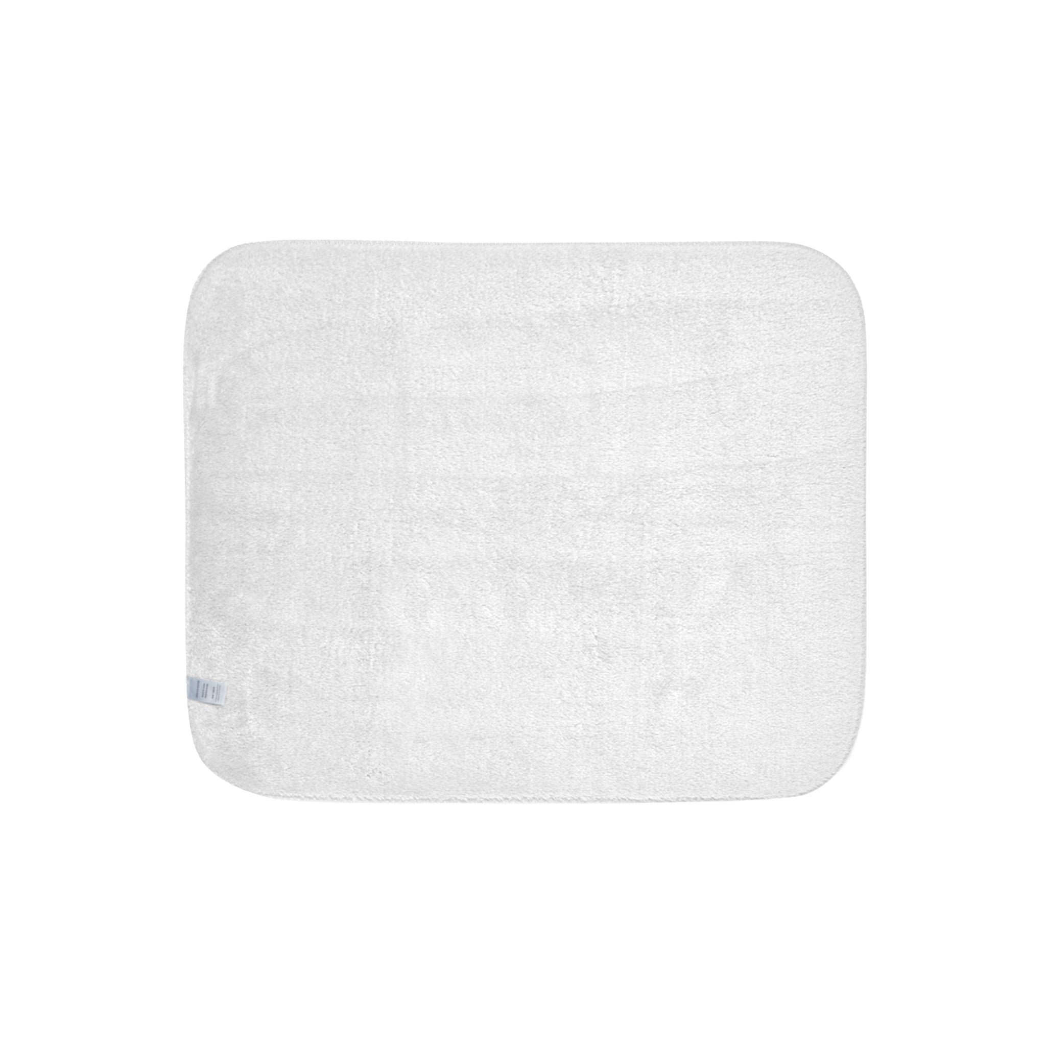 Celestial Floral Pattern Sherpa Blanket | Moon and Flowers | Grey White Tan