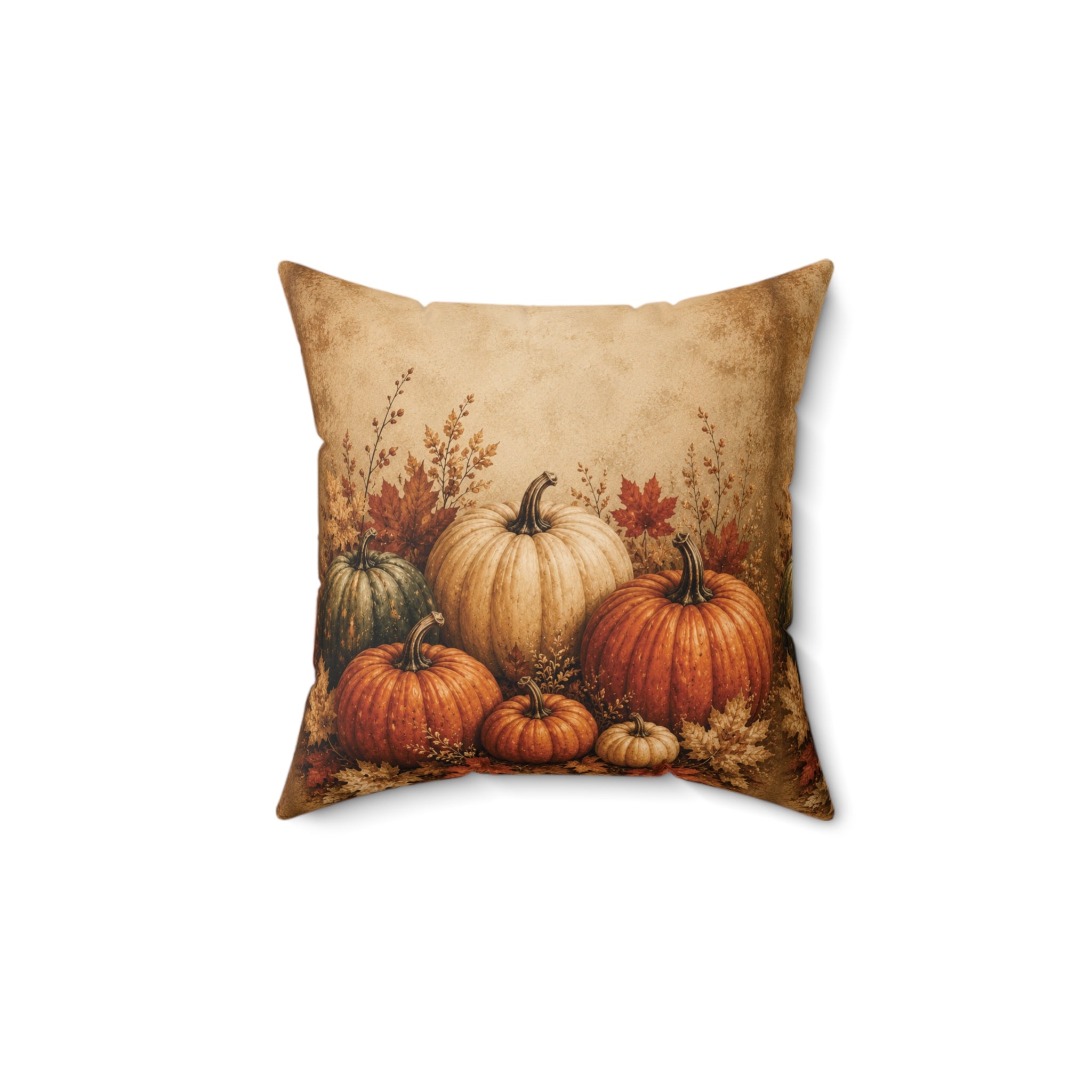 Fall Harvest Decorative Throw Pillow