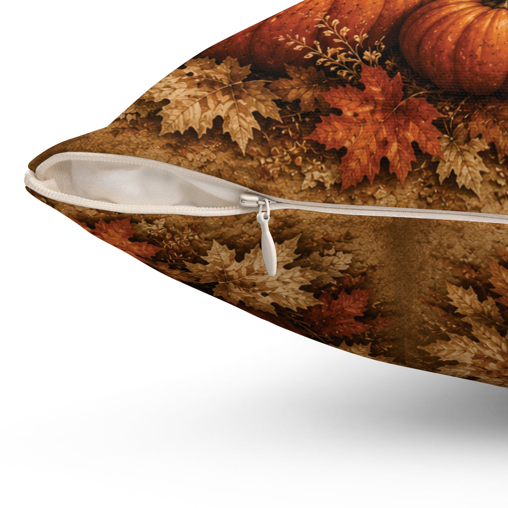 Fall Harvest Decorative Throw Pillow