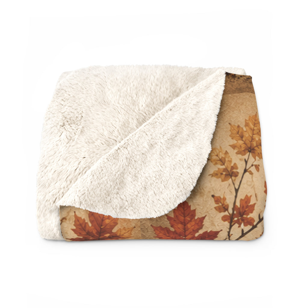 Highland Cow Sherpa Throw