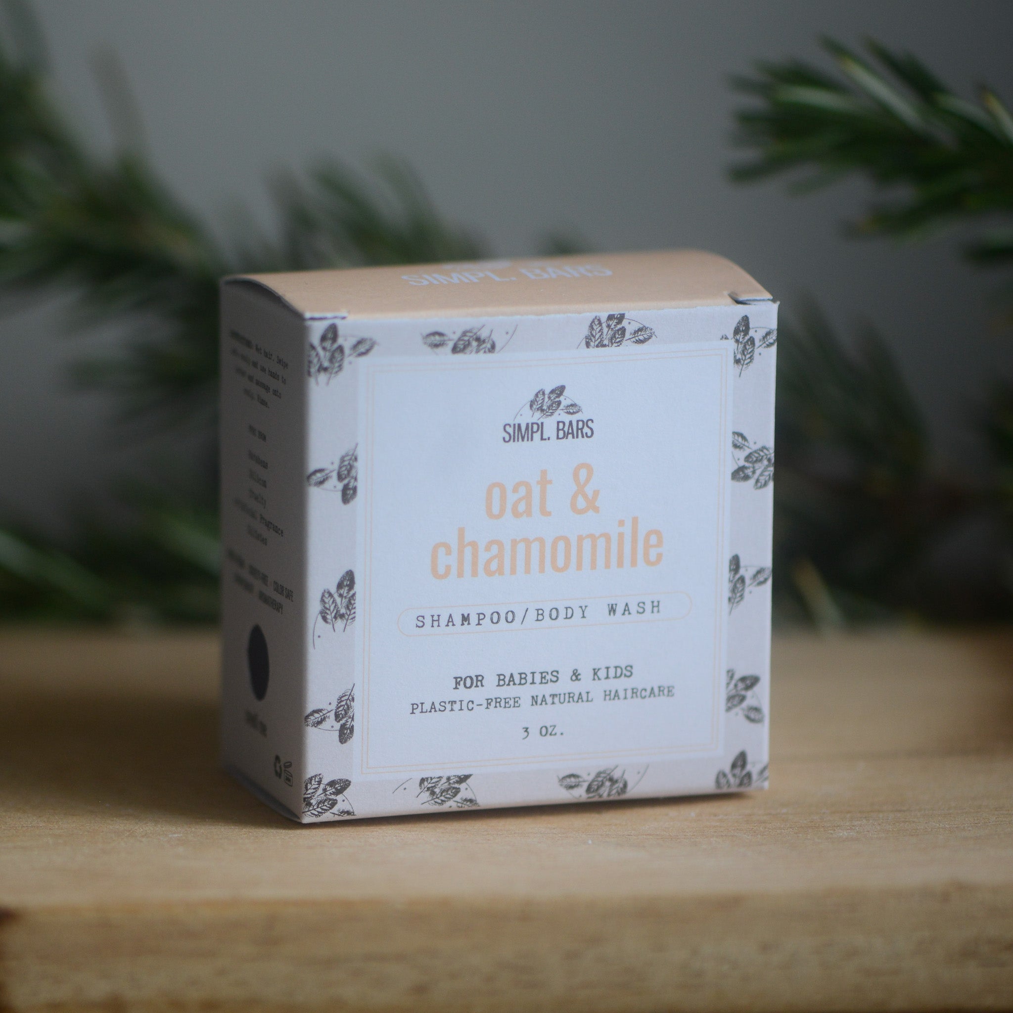 Baby / Kids Shampoo Bar
