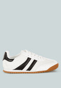 Blaster Casual Striped Lace-Up Sneakers-0