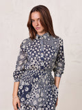 Blouse-Kaleidoscope Floral