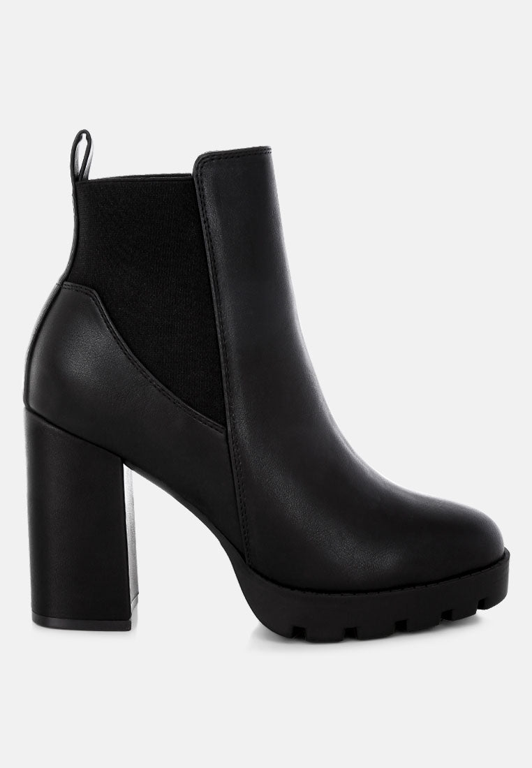 London Rag Bolt Chelsea Boot