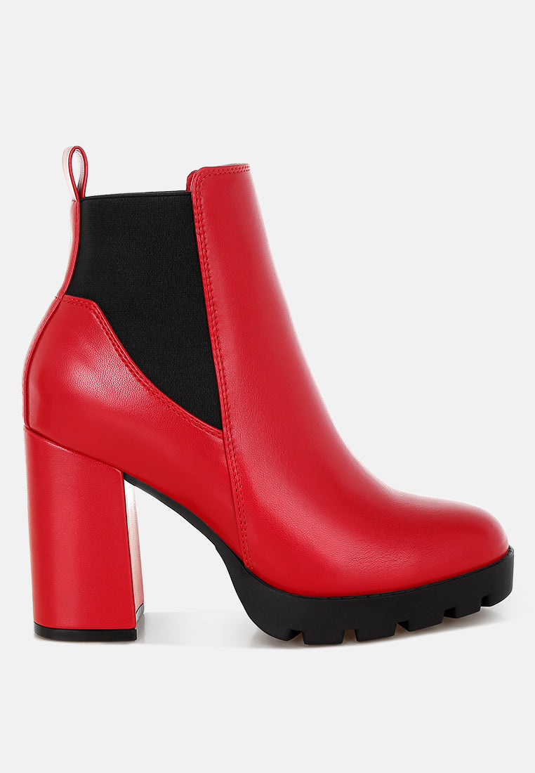 London Rag Bolt Chelsea Boot
