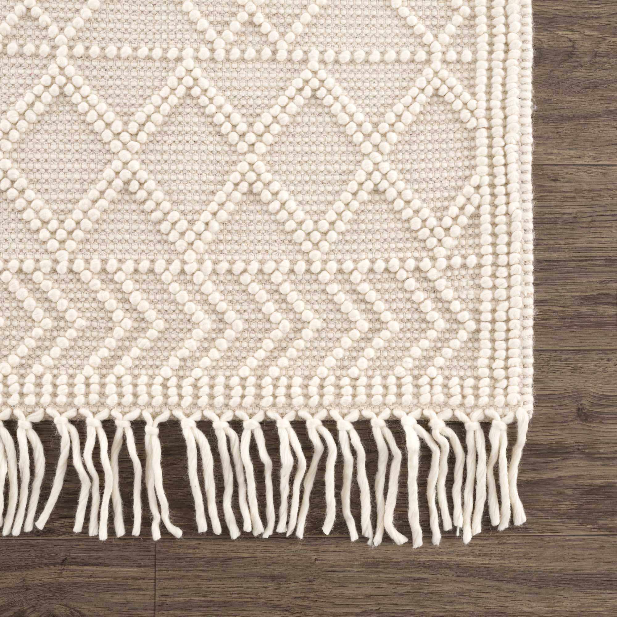 Ramsbury Beige Area Rug