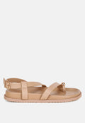 Carina Strappy Design Flat Sandals