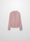 Lace Trimmed Sweater