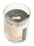 Evergreen Wooden Wick Candle