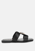 Hunab Gladiator Flat Slip Ons