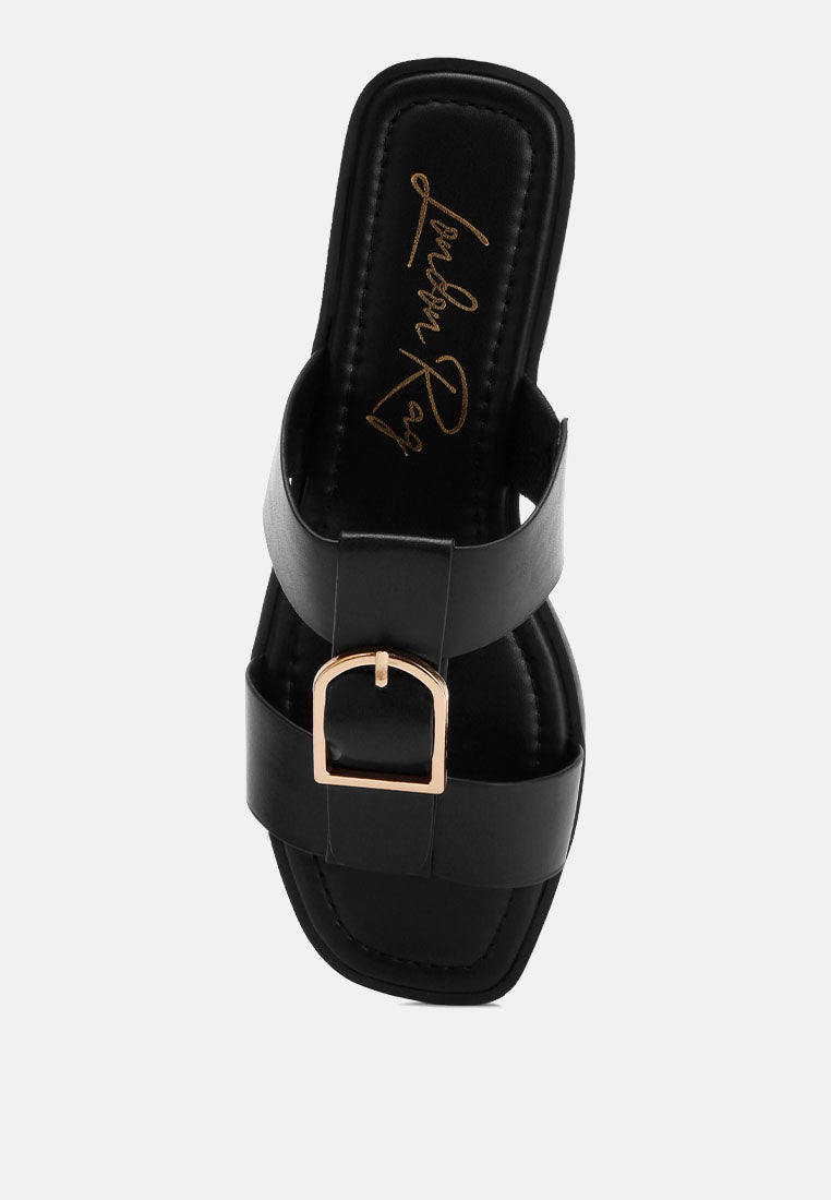 Hunab Gladiator Flat Slip Ons