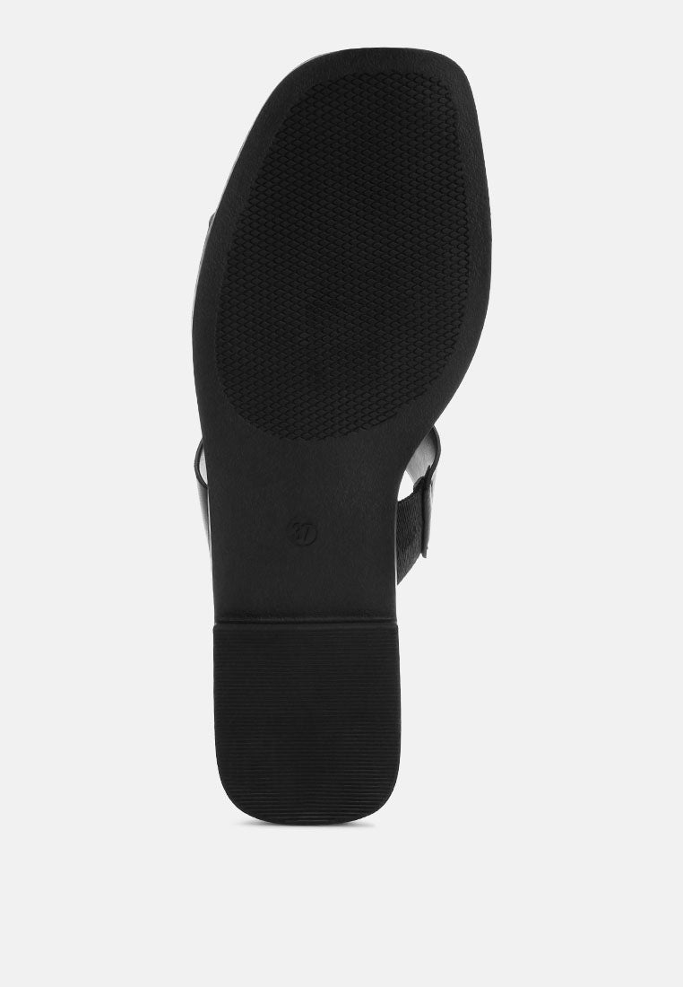 Hunab Gladiator Flat Slip Ons