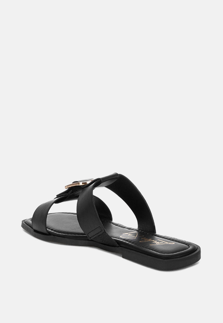 Hunab Gladiator Flat Slip Ons