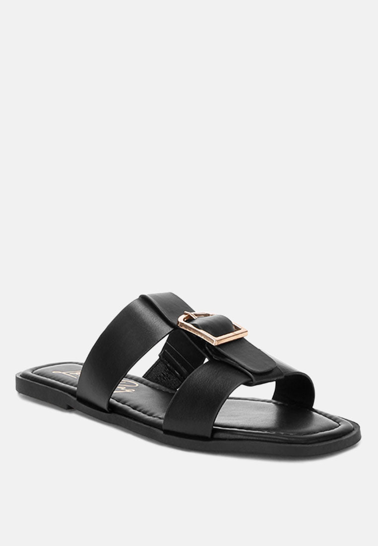Hunab Gladiator Flat Slip Ons