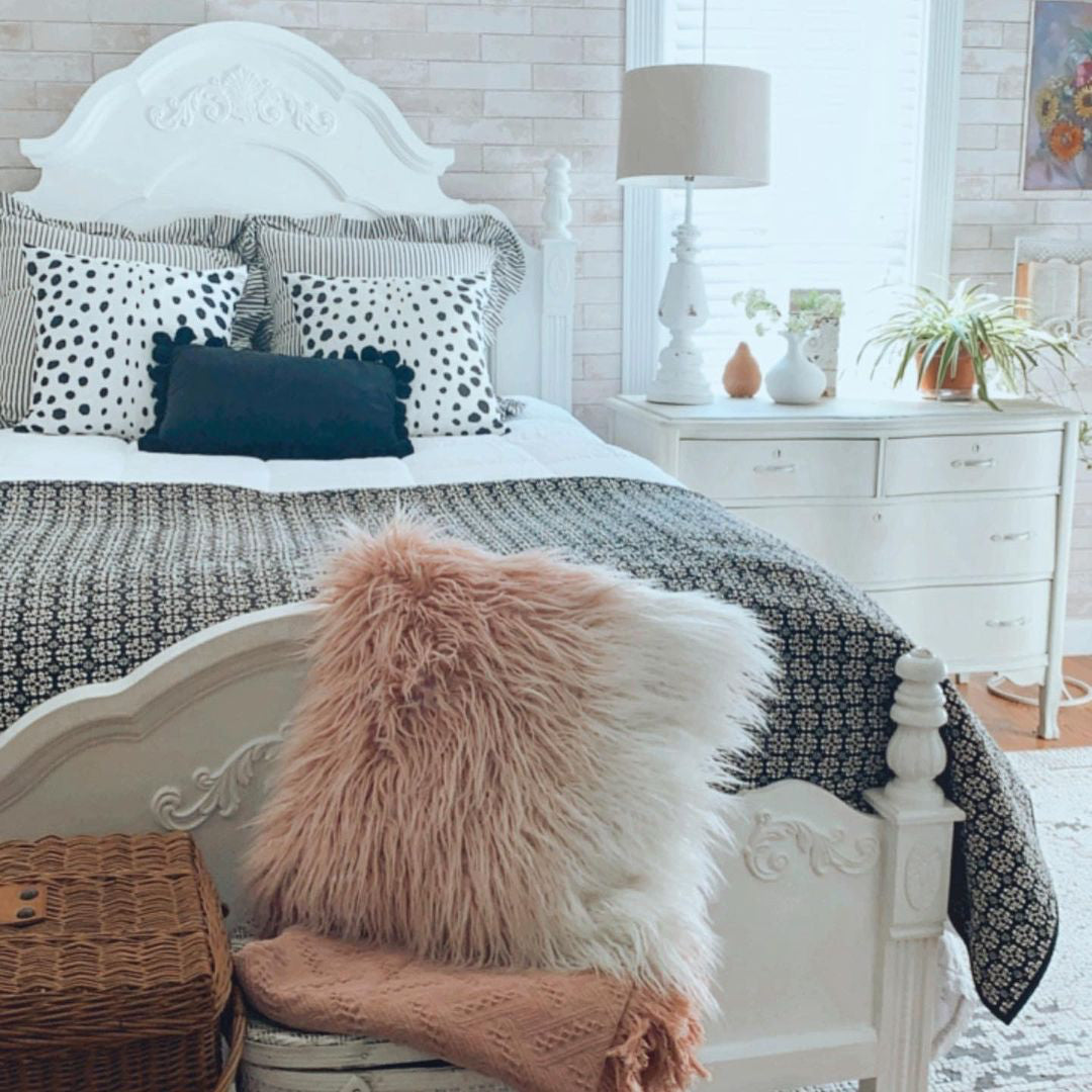 Reversible All-Season Comforter Down Alternative