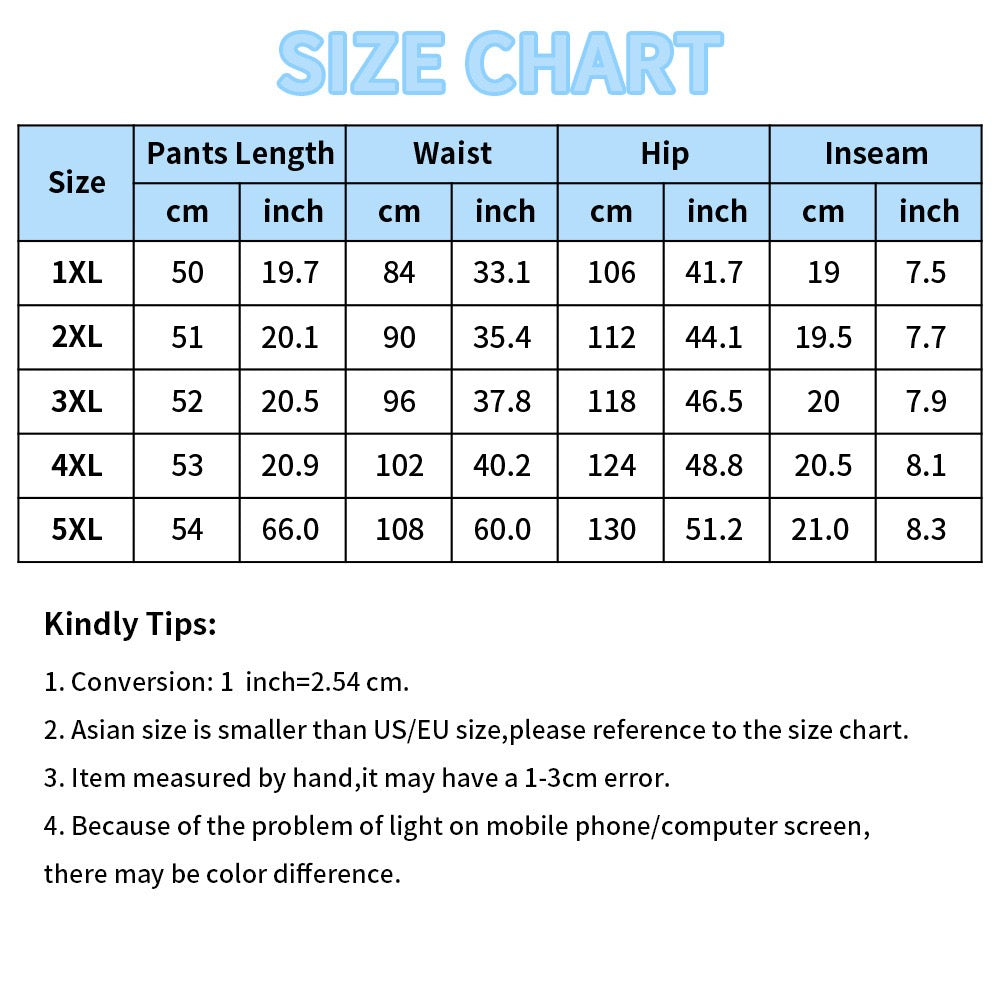 Plus Size Buttery Soft Biker Shorts 3 PACK-1