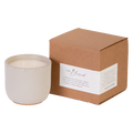 I AM Blessed 22 oz Concrete Candle