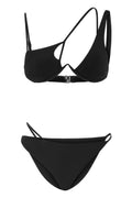 JENDUE Arlo Asymmetric Bikini | Swimwear (6 Colors)