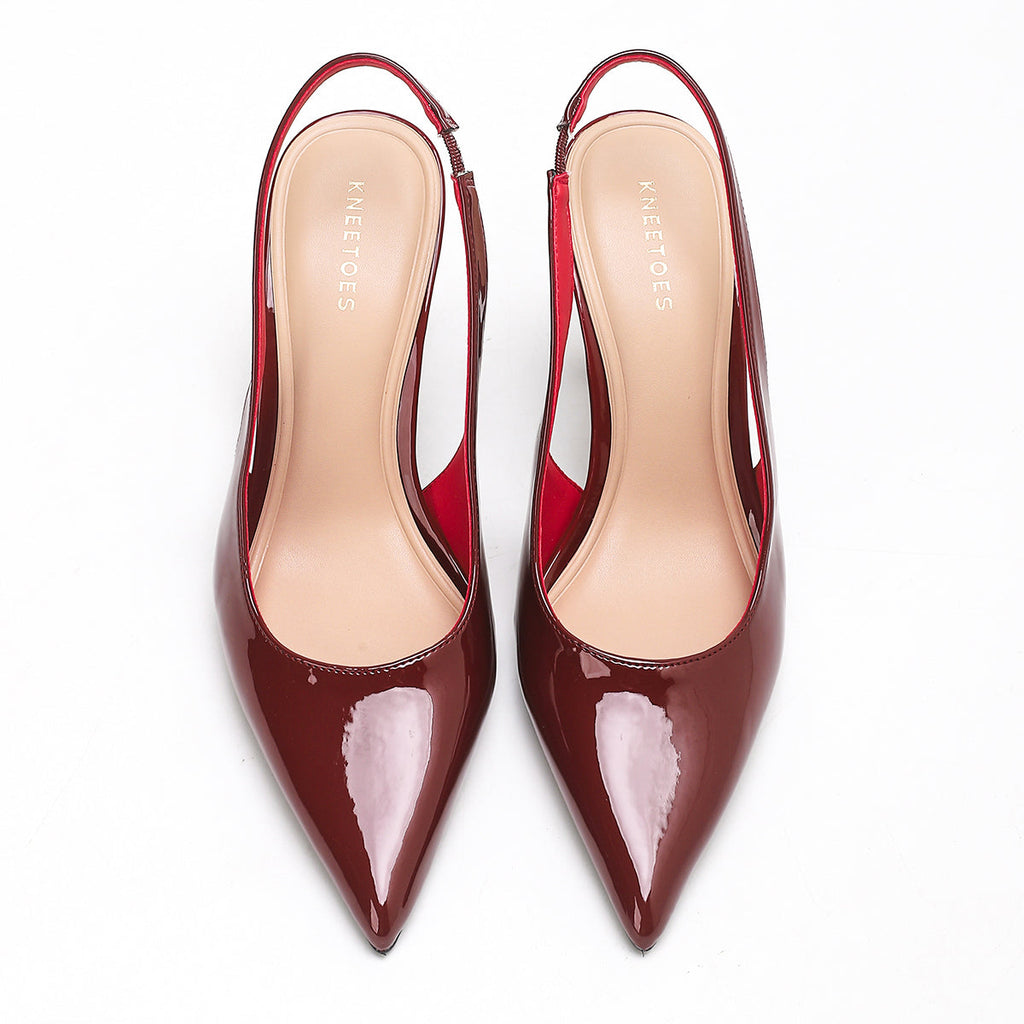 Quinn - Maroon Heels