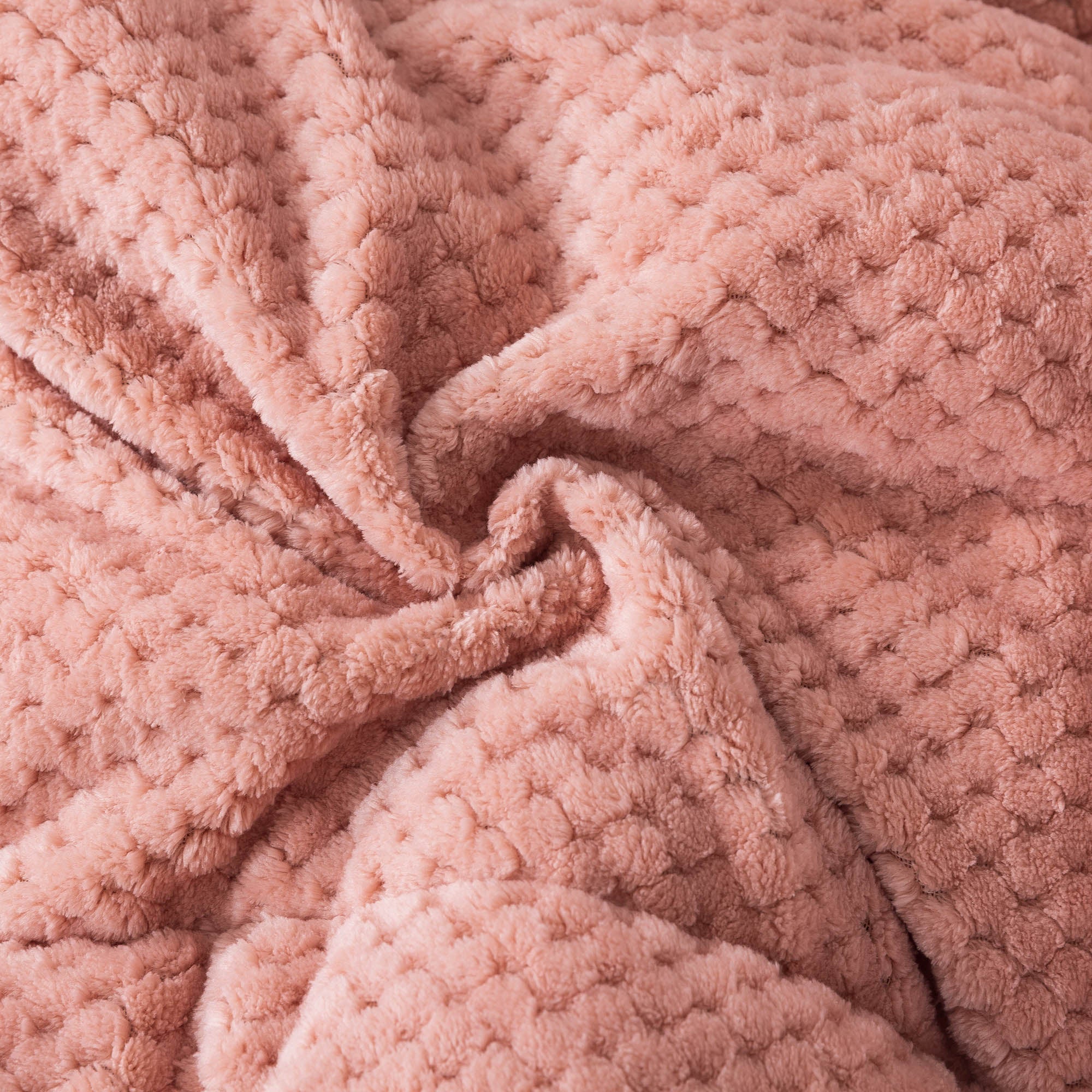 Kasentex Reversible All-Season Plush Comforter Set Twin/Queen/King - Warm Plush Bedding for Winter